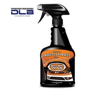 Silverwax-VR, nettoyant pour insectes (650ml)